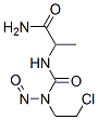 CAS#: 92891-93-5， 2-((((2-Chloroethyl)Nitrosoamino)Carbonyl)Amino)Propanamide