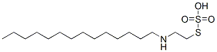 CAS#: 929-43-1， Thiosulfuric acid hydrogen S-[2-(tetradecylamino)ethyl] ester