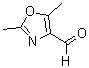 结构式 CAS# 92901-88-7, 2,5-二甲基-4-恶唑甲醛