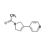 CAS#: 929083-43-2， 1-[3-(4-Pyridinyl)-2,5-dihydro-1H-pyrrol-1-yl]ethanone