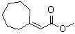 结构式 CAS# 92984-49-1, 环庚亚基乙酸甲酯