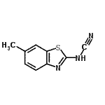 CAS#: 92987-73-0， (6-Methyl-1,3-benzothiazol-2-yl)cyanamide