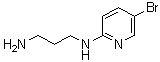 CAS#: 92993-40-3， N-(5-Bromo-2-pyridinyl)-1,3-propanediamine