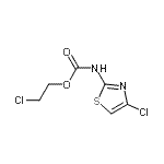 CAS#: 930303-57-4， 2-Chloroethyl (4-chloro-1,3-thiazol-2-yl)carbamate