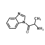 CAS#: 93032-71-4， 2-Amino-1-(1H-benzimidazol-1-yl)-1-propanone