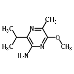 CAS#: 93034-75-4， 3-Isopropyl-6-methoxy-5-methyl-2-pyrazinamine