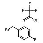 CAS#: 930778-46-4， N-[2-(Bromomethyl)-5-Fluorophenyl]-2,2,2-Trifluoroacetimidoyl Chloride