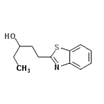 CAS#: 93085-98-4， 1-(1,3-Benzothiazol-2-yl)-3-pentanol