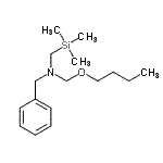 CAS#: 93102-06-8， N-Benzyl-1-butoxy-N-[(trimethylsilyl)methyl]methanamine