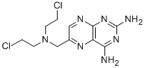 CAS#: 93129-27-2， 2,4-Diamino-6-(Bis-2-Chloroethyl)Aminomethylpteridine