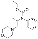 CAS#: 93142-93-9， Ethyl N-(1-Morpholin-4-Ylpropan-2-Yl)-N-Phenyl-Carbamate