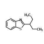 CAS#: 93194-82-2， 2-(3-Pentanyl)-1,3-benzothiazole
