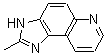 CAS#: 93201-85-5， 2-Methyl-1H-Imidazo[4,5-f]Quinoline