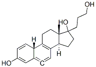 CAS#: 93239-10-2, 17-(3'-Hydroxypropyl)-1,3,5,6,8(9)-Estrapentaene-3,17-Diol
