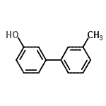 CAS#: 93254-86-5， 3'-Methyl-3-biphenylol