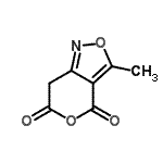 CAS#: 93276-84-7， 3-Methyl-4H-pyrano[4,3-c][1,2]oxazole-4,6(7H)-dione