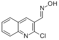 结构式 CAS# 93299-49-1, 2-氯-3-喹啉甲醛肟