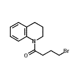 CAS#: 93307-11-0， 4-Bromo-1-(3,4-dihydro-1(2H)-quinolinyl)-1-butanone