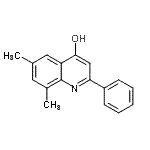 CAS#: 93315-54-9， 6,8-Dimethyl-2-phenyl-4-quinolinol