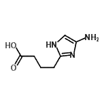 CAS#: 933705-03-4， 4-(4-Amino-1H-imidazol-2-yl)butanoic acid