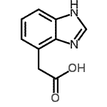 CAS#: 933709-63-8， 1H-Benzimidazol-4-ylacetic acid