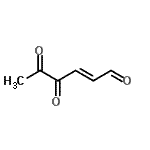 CAS#: 93376-51-3， (2E)-4,5-Dioxo-2-hexenal