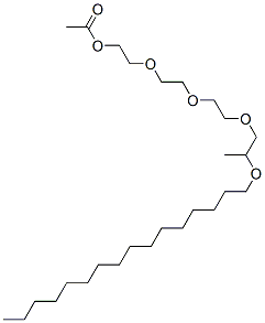 CAS#: 93385-03-6， 11-Methyl-3,6,9,12-Tetraoxaoctacosan-1-Ol Acetate