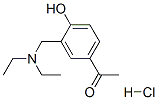 CAS#: 93390-71-7， 1-{3-[(Diethylamino)Methyl]-4-Hydroxyphenyl}Ethanone Hydrochloride