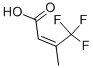 structure of CAS# 93404-33-2, (2Z)-4,4,4-Trifluoro-3-Methyl-2-Butenoic Acid;4,4,4-Trifluoro-3-Methylbut-2-Enoate;(E)-4,4,4-Trifluoro-3-Methyl-But-2-Enoate;4,4,4-Trifluoro-3-Methyl-But-2-Enoate