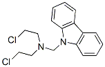 CAS#: 93408-11-8， N-(Carbazol-9-Ylmethyl)-2-Chloro-N-(2-Chloroethyl)Ethanamine