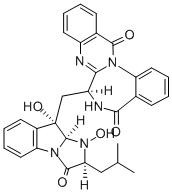CAS#: 93413-08-2， Asperlicin B