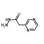 CAS#: 934172-14-2， 2-(2-Pyrazinyl)acetohydrazide