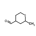 CAS#: 93425-08-2， 2-Methyltetrahydro-2H-thiopyran-4-carbaldehyde