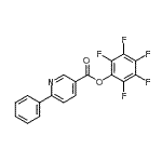 CAS#: 934570-41-9， Pentafluorophenyl 6-phenylnicotinate