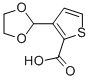 CAS#: 934570-44-2， 3-(1,3-Dioxolan-2-Yl)-2-Thiophenecarboxylic Acid