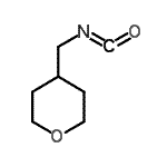 structure of CAS# 934570-48-6, 4-(Isocyanatomethyl)tetrahydro-2H-pyran;(Tetrahydro-2H-pyran-4-yl)methyl isocyanate;(Tetrahyd<wbr>ro-2H-pyr<wbr>an-4-yl)m<wbr>ethyl iso<wbr>cyanate, <wbr>4-(Isocya<wbr>natomethy<wbr>l)oxane;(Tetrahyd<wbr>ro-2H-pyr<wbr>an-4-yl)m<wbr>ethyl iso<wbr>cyanate; <wbr>4-(Isocya<wbr>natomethy<wbr>l)oxane