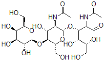 CAS#: 93467-77-7， Galactopyranosyl(1-4)Acetylglucosaminyl(1-3)Acetylgalactosamine