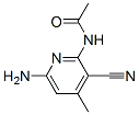 CAS#: 934708-59-5， N-(6-Amino-3-Cyano-4-Methyl-Pyridin-2-Yl)-Acetamide