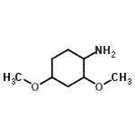CAS#: 93489-16-8， 2,4-Dimethoxycyclohexanamine