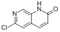 结构式 CAS# 93493-68-6, 6-氯-1,7-萘啶-2(1H)-酮