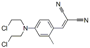 CAS#: 93537-06-5， 2-[[4-[Bis(2-Chloroethyl)Amino]-2-Methyl-Phenyl]Methylidene]Propanedinitrile