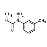 CAS#: 935474-55-8， Methyl 1-(3-methylphenyl)hydrazinecarboxylate