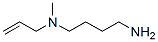 CAS 登录号：93565-03-8， N-甲基-N-(2-丙烯基)-1,4-丁烷二胺