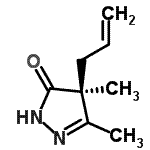 CAS#: 935693-48-4， (4S)-4-Allyl-4,5-dimethyl-2,4-dihydro-3H-pyrazol-3-one