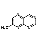 CAS#: 936-40-3， 7-Methylpteridine