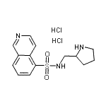 CAS#: 936233-16-8， N-(2-Pyrrolidinylmethyl)-5-isoquinolinesulfonamide dihydrochloride