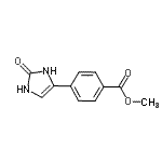 CAS#: 936249-84-2， Methyl 4-(2-oxo-2,3-dihydro-1H-imidazol-4-yl)benzoate