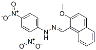 CAS#: 93654-59-2， N-[(2-Methoxynaphthalen-1-Yl)Methylideneamino]-2,4-Dinitro-Aniline