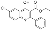 CAS#: 93663-74-2， 3-Quinolinecarboxylic Acid, 6-Chloro-4-Hydroxy-2-Phenyl-, Ethyl Ester