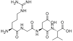 CAS#: 93674-99-8， L-Arginylglycyl-L-alpha-Aspartyl-L-Valine